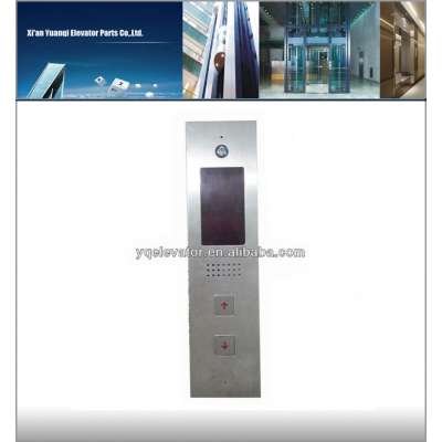 thyssen elevator cop, elevator car operation panel, elevator hop