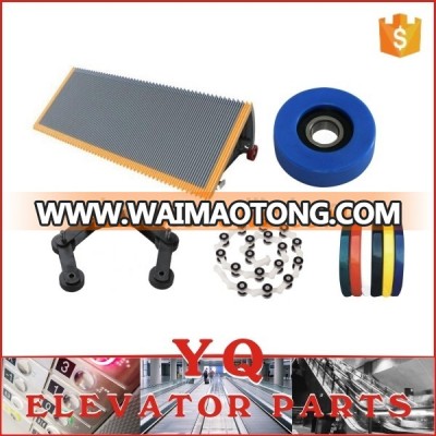 Kinds of escalator spare parts and escalator parts for sale